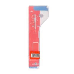 TORK CRAFT Vernier 200mm Stainless Steel 0.02mm Acc. Metric