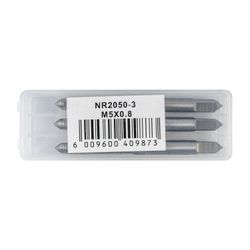 TORK CRAFT Taps Carb.steel 5x0.8mm 3/pack