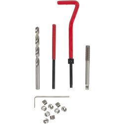 TORK CRAFT Thread Repair Kit 29pc M5 X 0.8 X 1.5d Internal Thread Carded