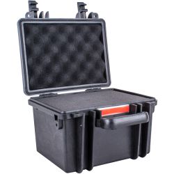 TORK CRAFT Hard Case 260x230x185mm Od With Foam Black Water & Dust Proof (221614)
