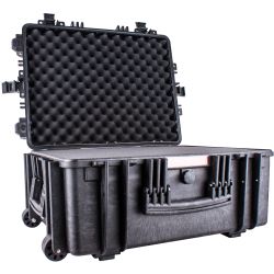 TORK CRAFT Hard Case 630x485x310mm Od With Foam Black Water & Dust Proof 544025