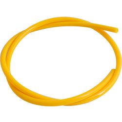 AIRCRAFT Polyurethane Hose 5mm I.d. 8mm O.d Per Metre Yellow