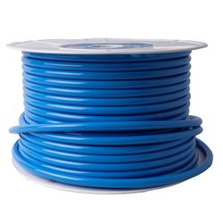 AIRCRAFT Polyurethane Hose Blue 8mm O.d. Per Metre (100m Roll)