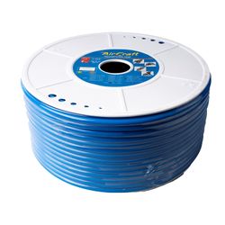 AIRCRAFT Polyurethane Hose Blue 10mm O.d. Per Metre (100m Roll)