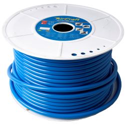 AIRCRAFT Polyurethane Hose Blue 12mm O.d. Per Metre (100m Roll)