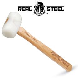 Hammer Urethane 38mm 1 1/2\' Face Diam. Hick. Wood Handle