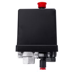 AIRCRAFT Press.switch 1 Ph.1 Way Push In Valve