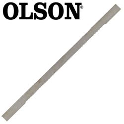 Scroll Saw Bl. 5\' 125mm 20tpi Metal Plain End 6pc