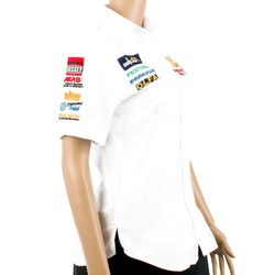 TORK CRAFT Ladies Blouse - White 3/4 - 2x-large
