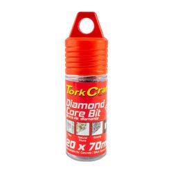 Diamond Core Bit 20mm X 50mm M14 X 70mm Vacuum Brazed