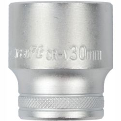 TORK CRAFT Socket 30mm X 39.8mm 1/2\' Drive Crv 12 Point