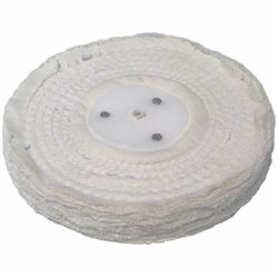 TORK CRAFT Cotton Buff Replacement 100mm Carded