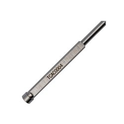 TORK CRAFT Pilot Pin 6.3 X 79mm For Hss Broach Cutters 30mm