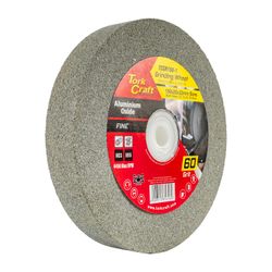 TORK CRAFT Grinding Wheel 150x25x32mm Bore Fine 60gr W/bushes For Bench Grinder