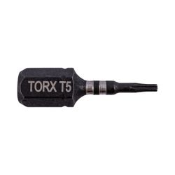 TORK CRAFT Torx Tx 5 Impact Insert Bit 25mm Bulk