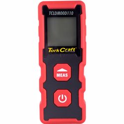 TORK CRAFT Laser Distance Meter 20m Single Measurement Incl 2 Aaa Batt