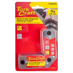 TORK CRAFT Magnetic Welding Holder 9kg P/force 45-90-135 Deg. Multi Angle