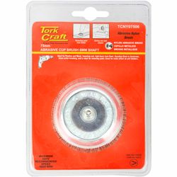 TORK CRAFT Nylon Cup Brush 75 X 6mm Tcw