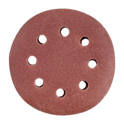 TORK CRAFT Oscillating Sandpaper A/o 115mm 10pc Round 180grit