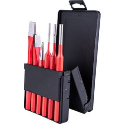 TORK CRAFT  TORK CRAFT Chisel And Punch Set 6pc