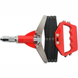 TORK CRAFT Lazy Tong Hand Pop Riveter 6.4mm Max 3 Jaw H/duty