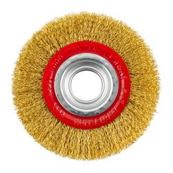 TORK CRAFT Wire Wheel Brush 150 X 25mm Bench Grinder Bulk