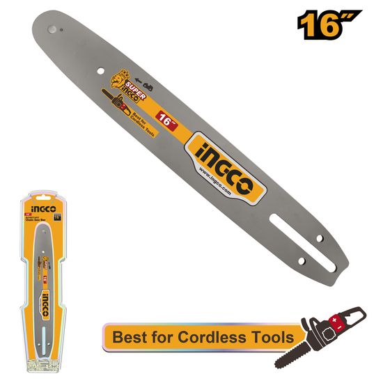 INGCO 20v Ps+ Acc Chain Saw Bar 16inch