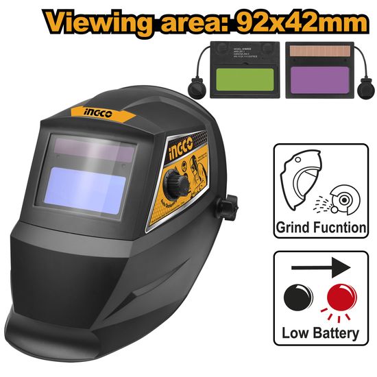 INGCO Helmet Welding Auto Dark