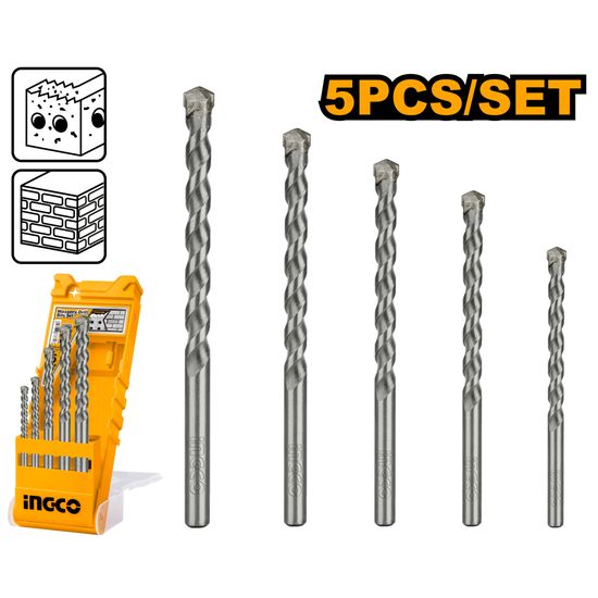INGCO Drill Bit Set Mas 5pc
