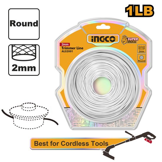INGCO Trim Line 2.0mm Round