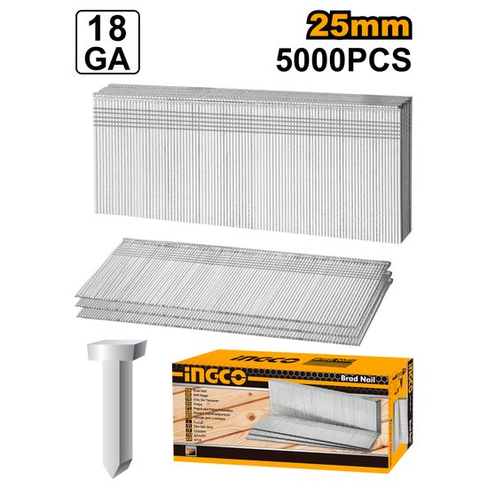 INGCO Brad Nail Ga18 1.25x1x25