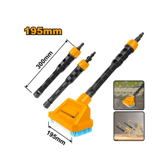 INGCO Pool Brush 195mm