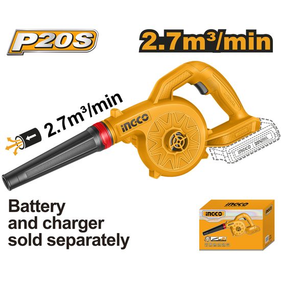 20v Ps+ C/l Aspirator Blower No B/c