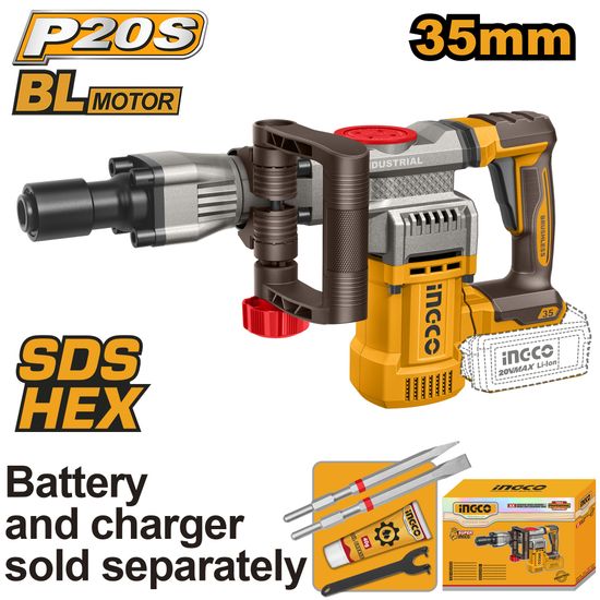 20v Ps+ C/l B/l D/breaker 16j Incl Ass No B/c