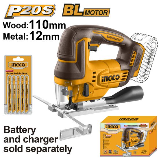 20v Ps+ C/l Jigsaw 5p Blade