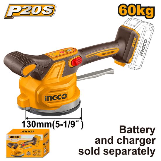 20v Ps+ C/l Tile Vibration Mach 60kg 130mm