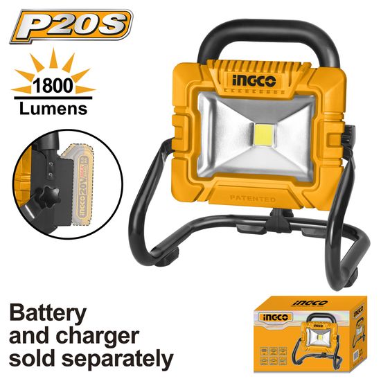 20v Ps+ C/l 1800 Lumens Work Lamp