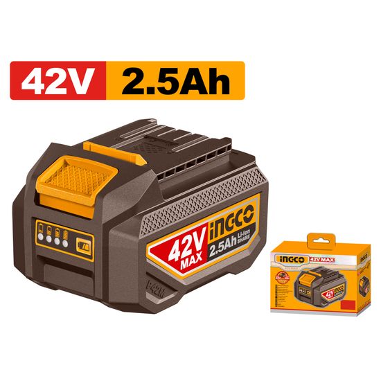 42v Ps+ C/l Battery 2.5ah