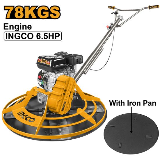 INGCO Power Trowel Petrol 4.8kw