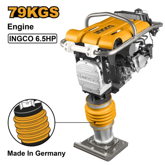 INGCO Tamping Rammer Petrol 4.8kw