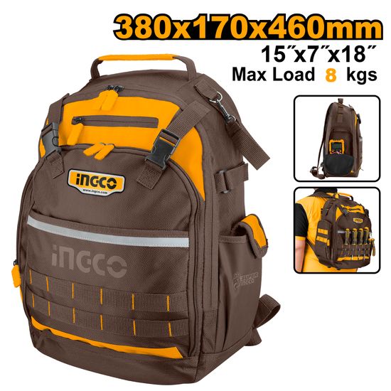 INGCO Tool Backpack 8kg