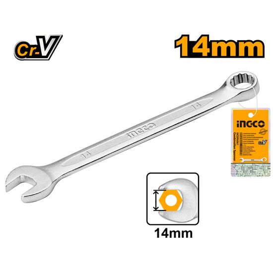 INGCO Spanner Combination 14mm