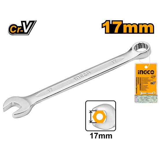 INGCO Spanner Combination 17mm