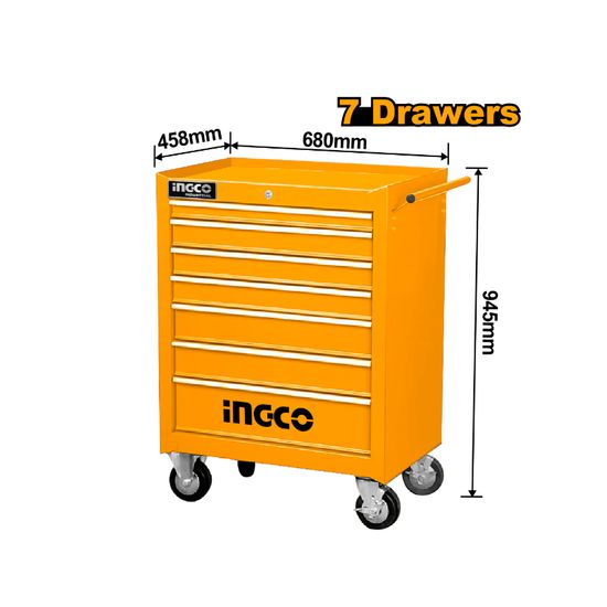 INGCO Roller Cabinet 7 Draw 680x458x945