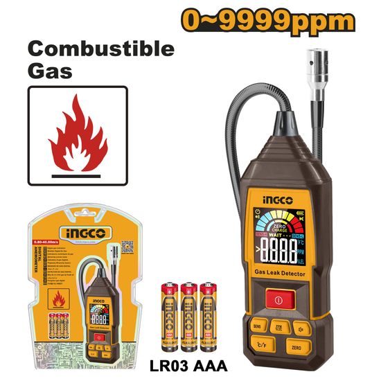 Digital Gas Indicator