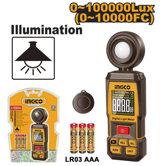 Digital Light Luxmeter