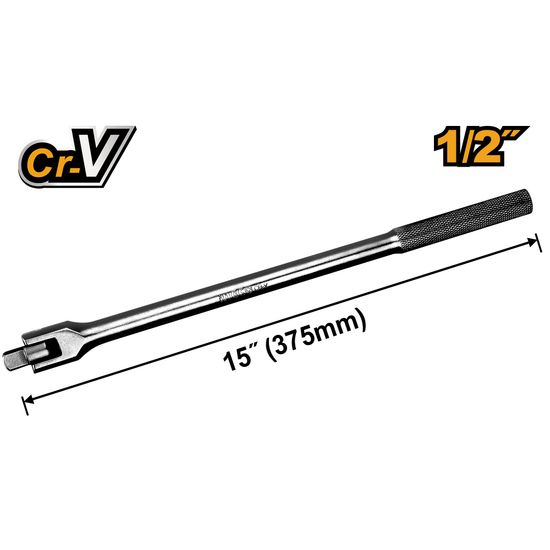 INGCO Power Bar Flex Handle 375mm