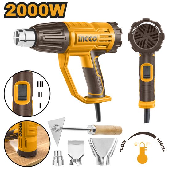 Heat Gun 2000w Variable Setting