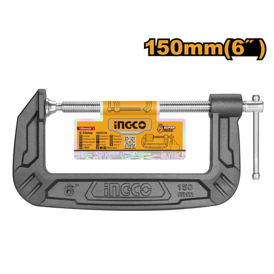 INGCO Clamp G 150mm Cast Iron