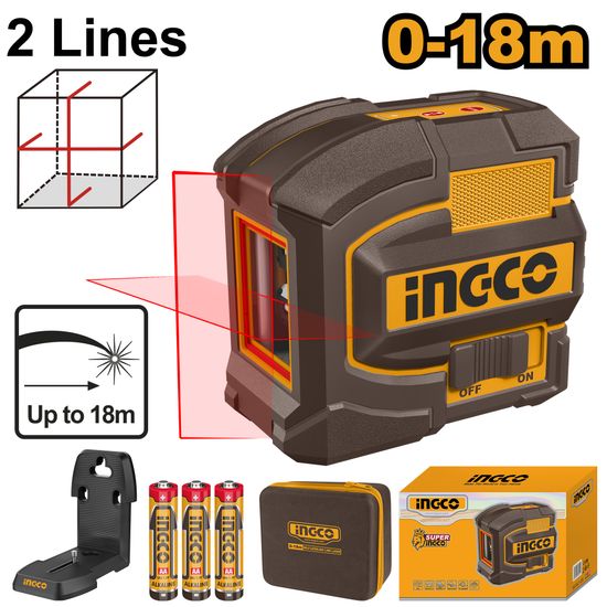 INGCO Level Laser Self Leveling